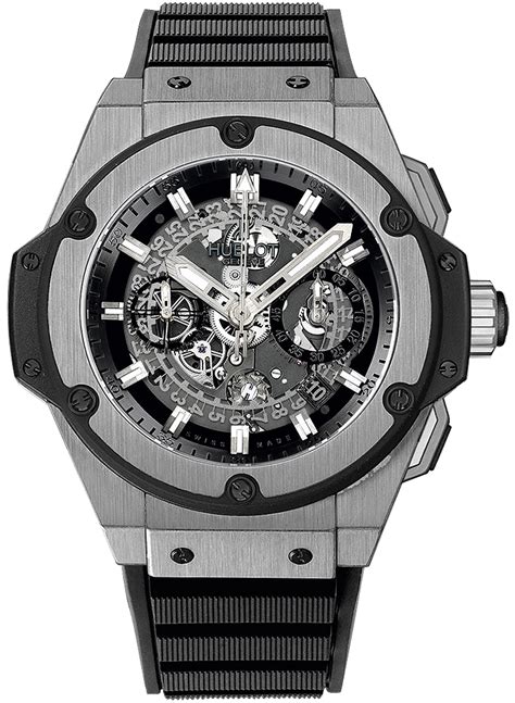 hublot watches big bang king power 48mm unico|More.